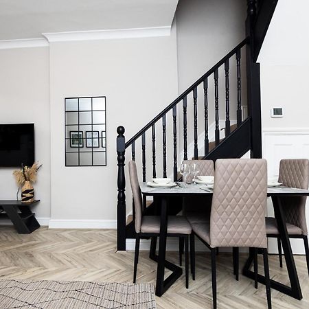Park House, Refurbed Modern Interior, Located In Finsbury Park Appartement Londen Buitenkant foto