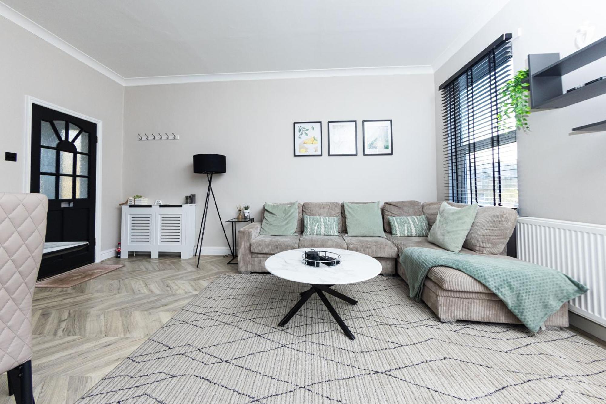 Park House, Refurbed Modern Interior, Located In Finsbury Park Appartement Londen Buitenkant foto
