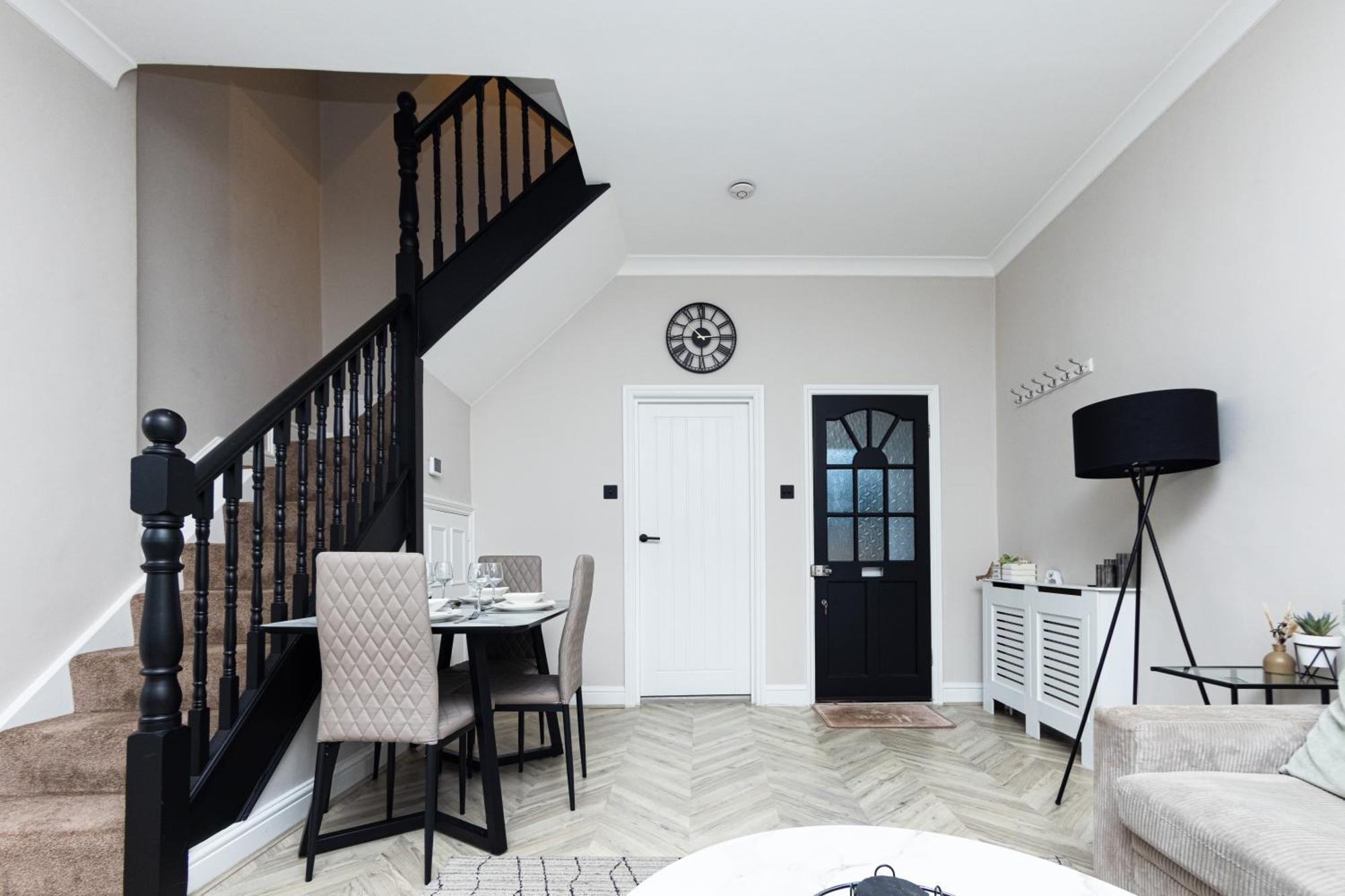 Park House, Refurbed Modern Interior, Located In Finsbury Park Appartement Londen Buitenkant foto