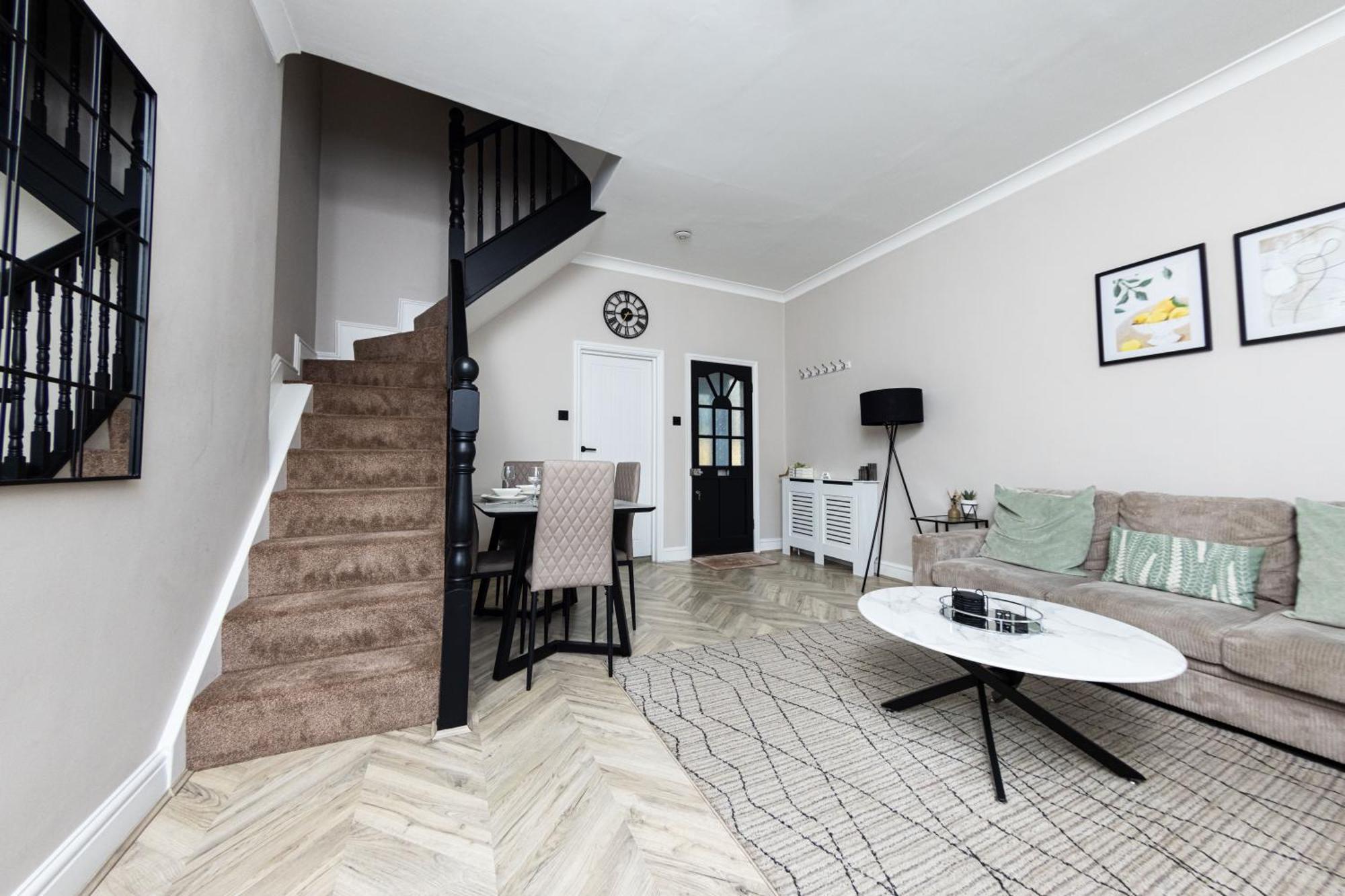 Park House, Refurbed Modern Interior, Located In Finsbury Park Appartement Londen Buitenkant foto