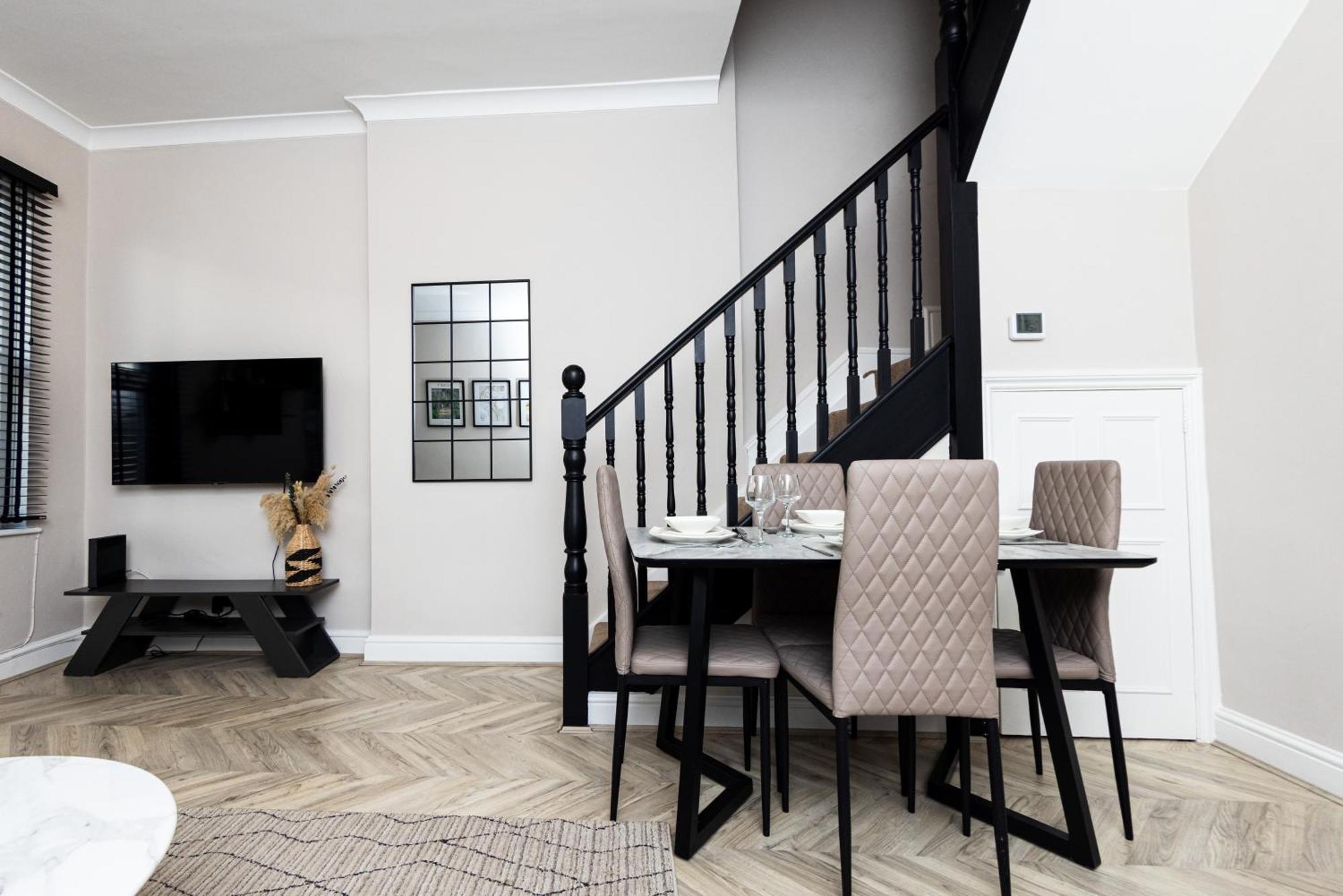 Park House, Refurbed Modern Interior, Located In Finsbury Park Appartement Londen Buitenkant foto