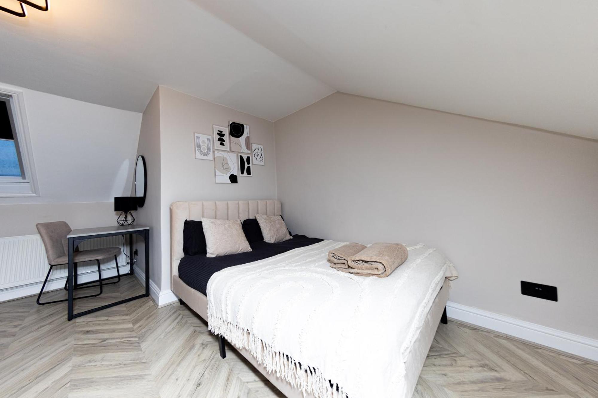 Park House, Refurbed Modern Interior, Located In Finsbury Park Appartement Londen Buitenkant foto