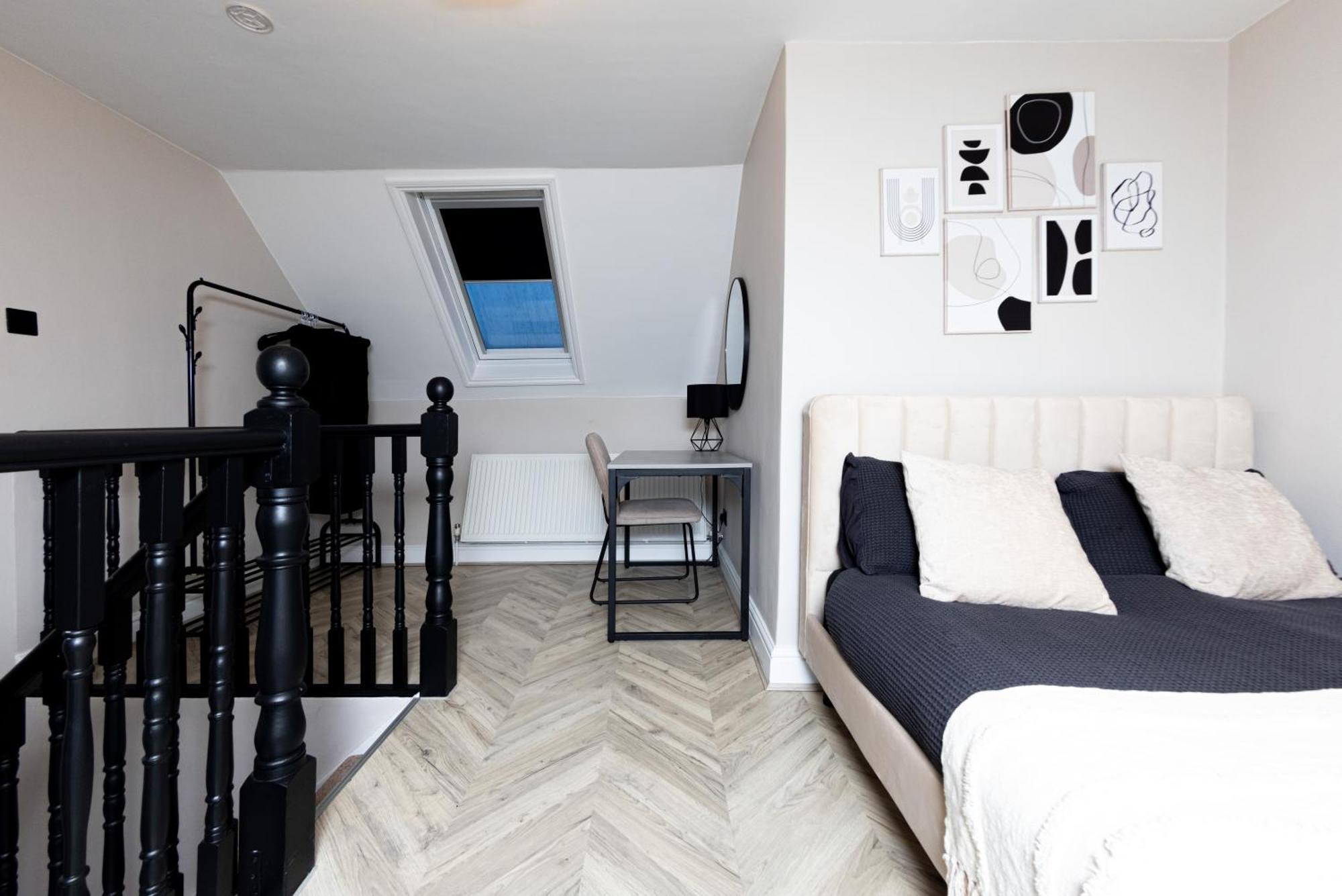 Park House, Refurbed Modern Interior, Located In Finsbury Park Appartement Londen Buitenkant foto