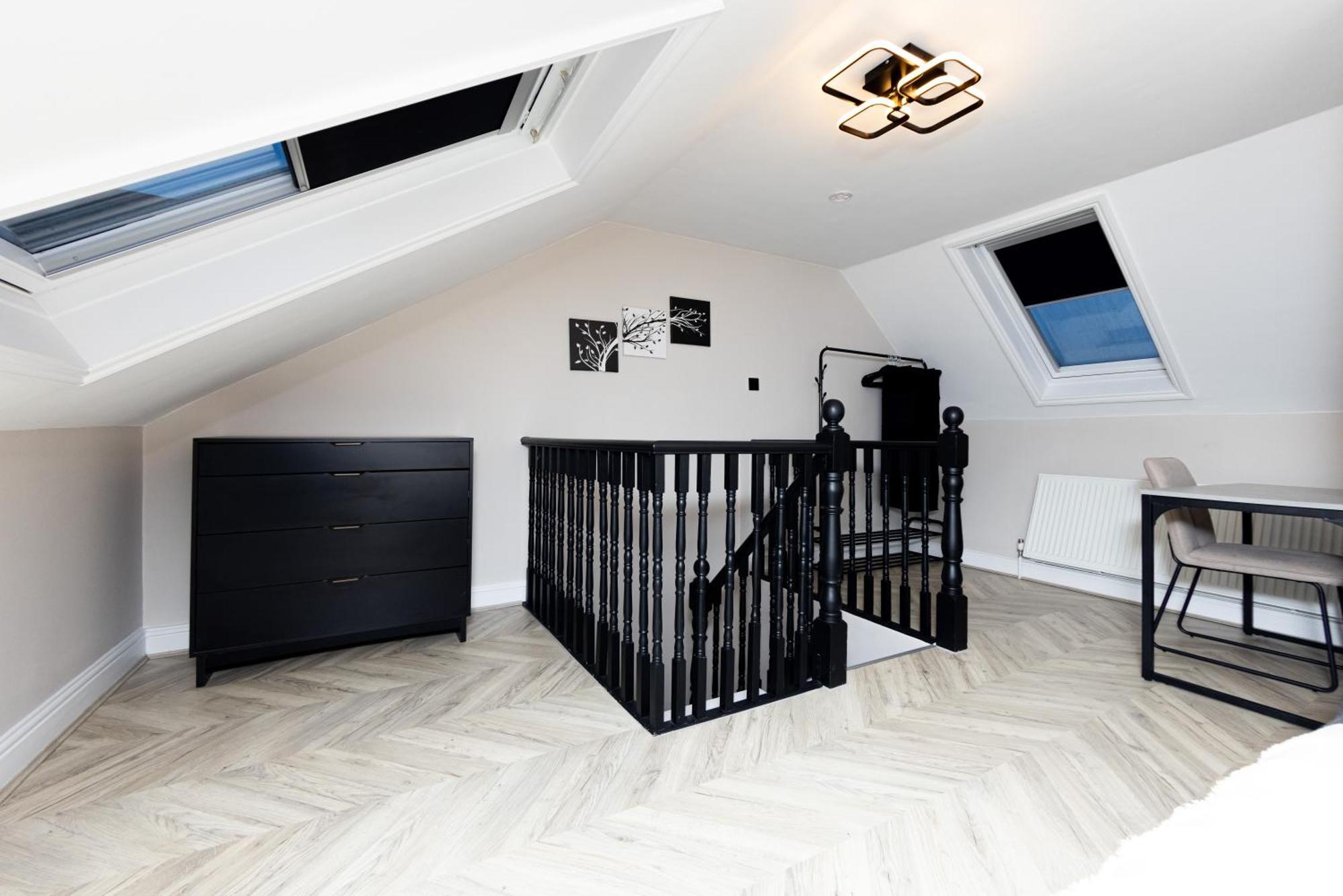 Park House, Refurbed Modern Interior, Located In Finsbury Park Appartement Londen Buitenkant foto