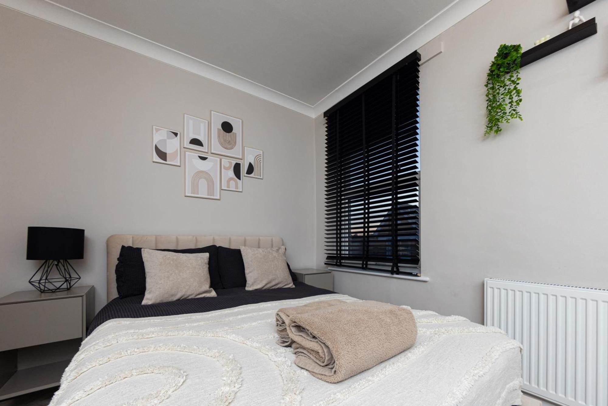Park House, Refurbed Modern Interior, Located In Finsbury Park Appartement Londen Buitenkant foto