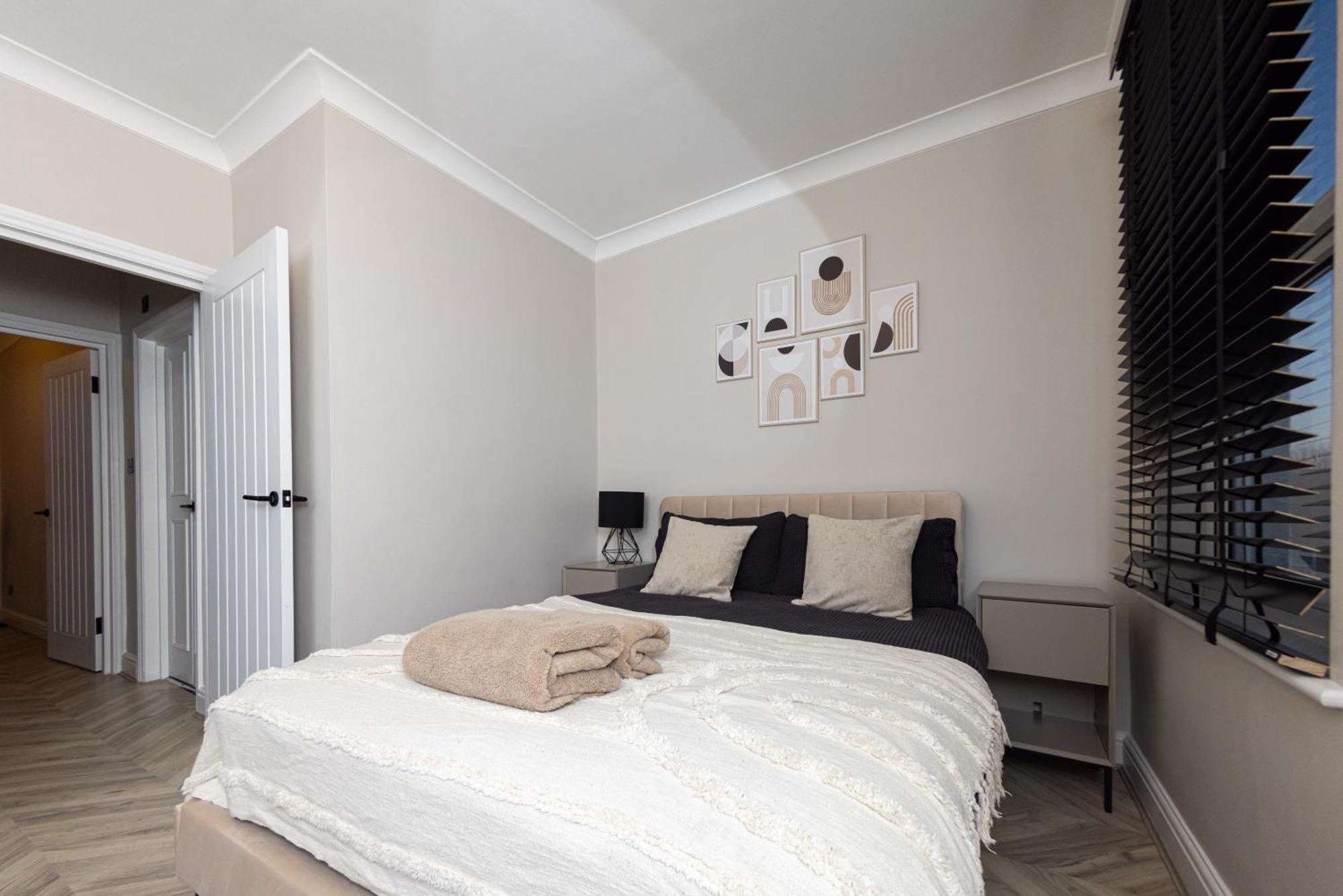 Park House, Refurbed Modern Interior, Located In Finsbury Park Appartement Londen Buitenkant foto