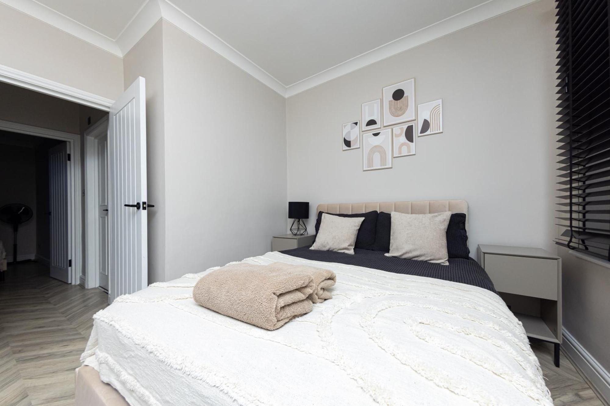 Park House, Refurbed Modern Interior, Located In Finsbury Park Appartement Londen Buitenkant foto