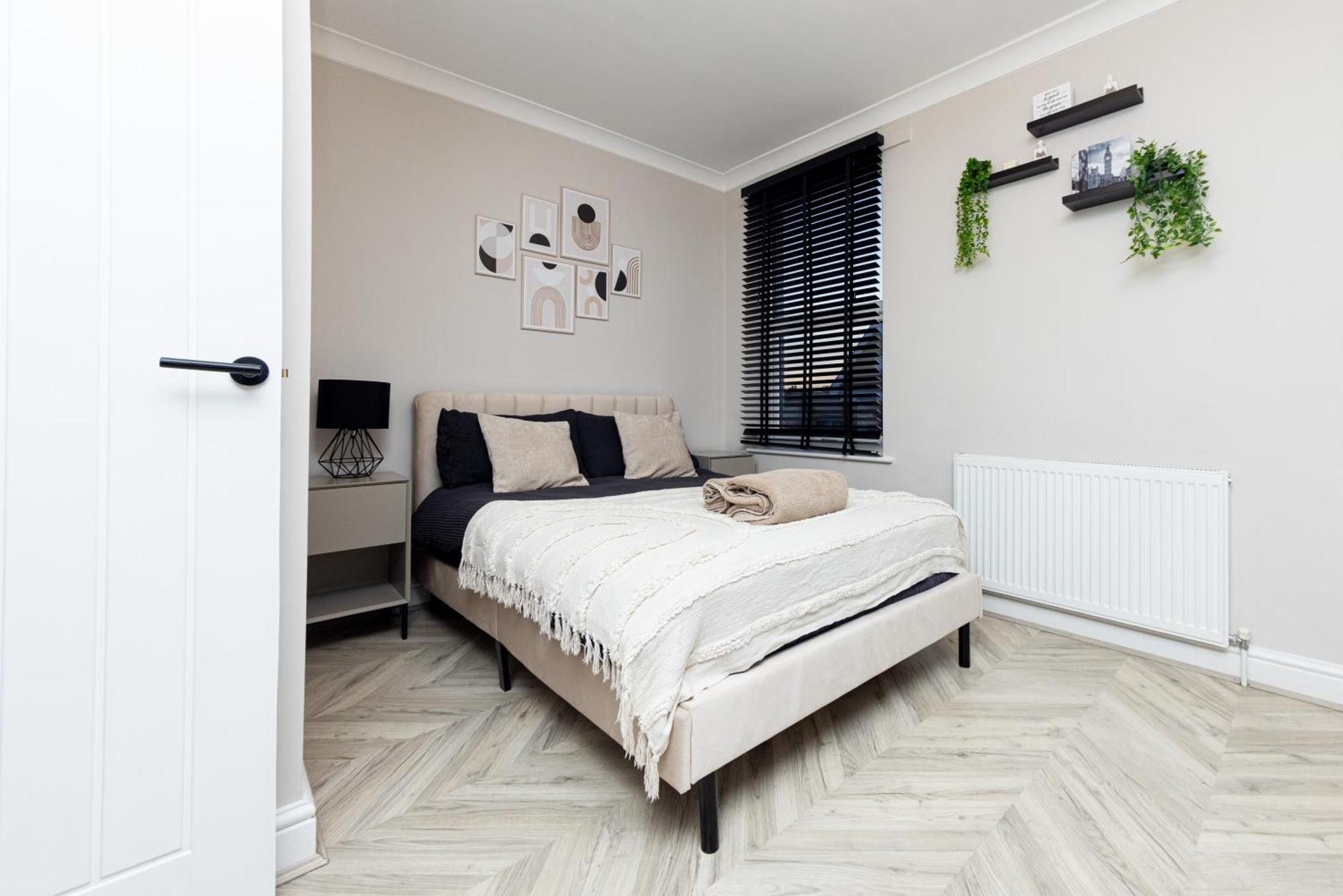 Park House, Refurbed Modern Interior, Located In Finsbury Park Appartement Londen Buitenkant foto