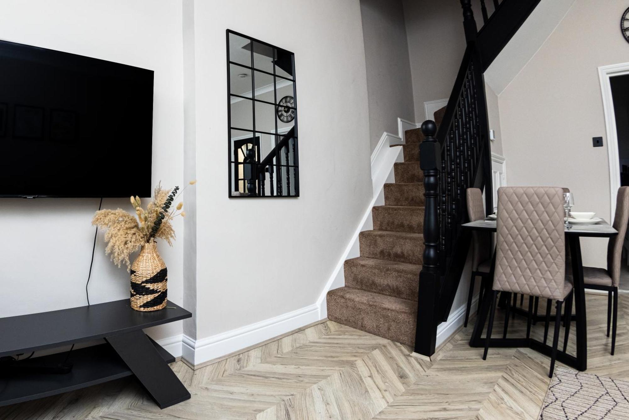 Park House, Refurbed Modern Interior, Located In Finsbury Park Appartement Londen Buitenkant foto