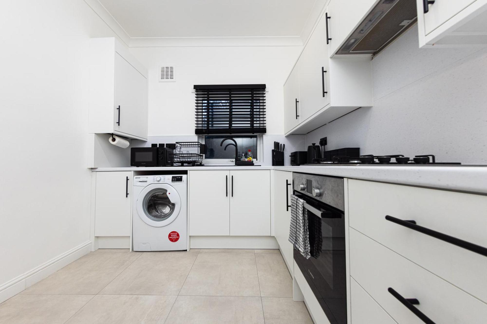 Park House, Refurbed Modern Interior, Located In Finsbury Park Appartement Londen Buitenkant foto